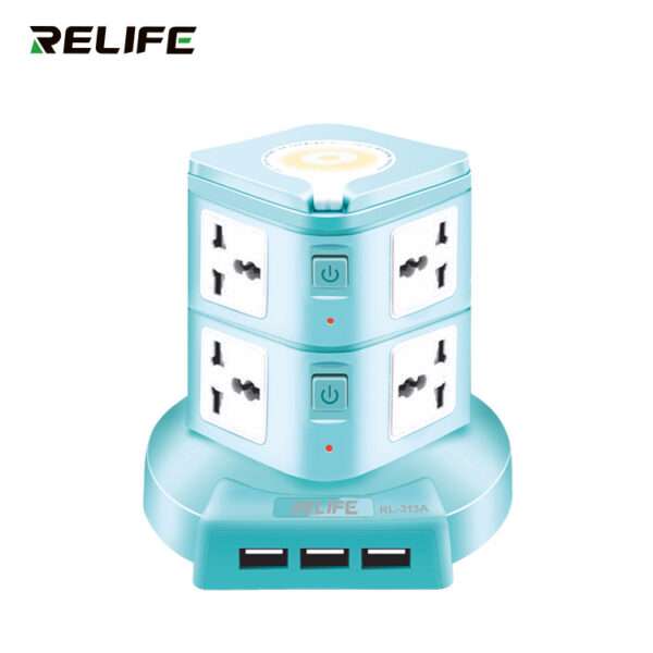 RELIFE RL-313A/314A/315A Multi-fuction Safety Socket with wholesale price