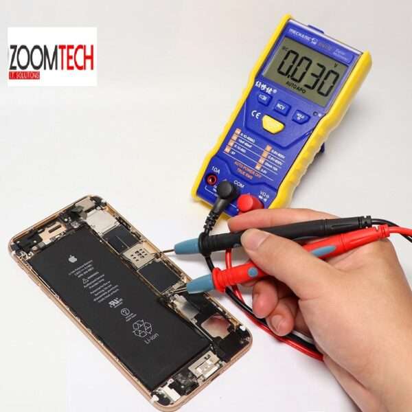 Mechanic SIV110 Digital Multimeter Automatic Digital Display High Precision Multimeter AC/DC Voltage Diode Resistance Tester