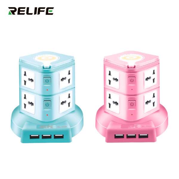 RELIFE RL-313A/314A/315A Multi-fuction Safety Socket with wholesale price - Image 2