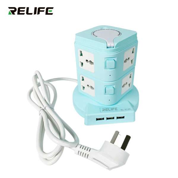 RELIFE RL-313A/314A/315A Multi-fuction Safety Socket with wholesale price - Image 5