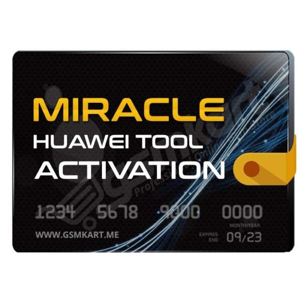 Miracle Huawei Tool Activation