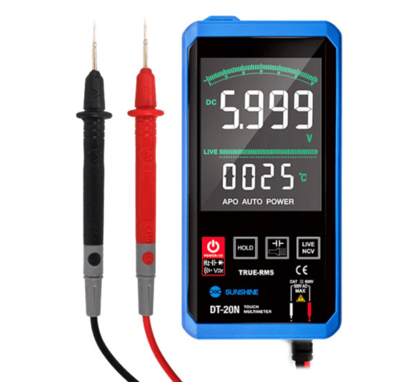 Sunshine Dt-20n Touch Multimeter