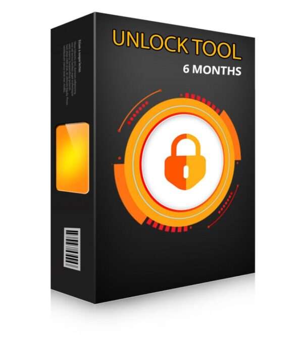 UnlockTool 6 months License