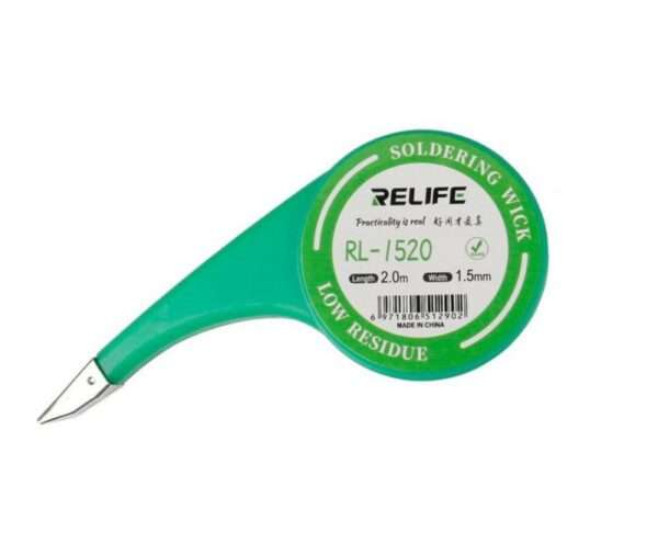 Relife RL-1520 soldering wick 1.5mm