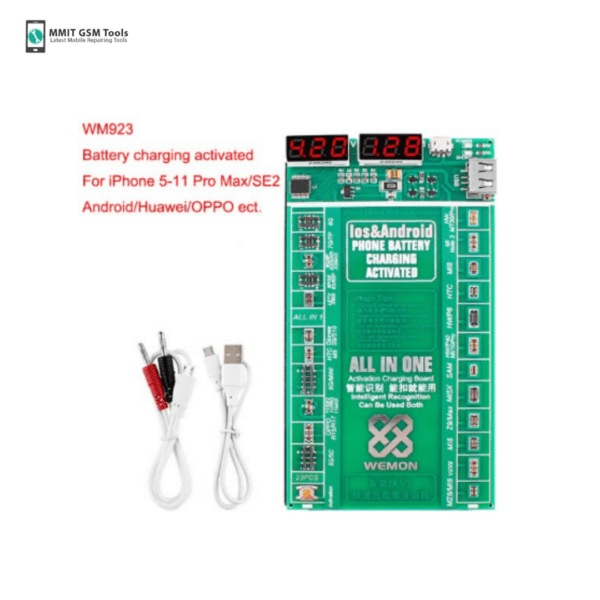 WEMON WM923 Smartphone Battery Fast Charging And Activated 2 In One Tool - Image 2