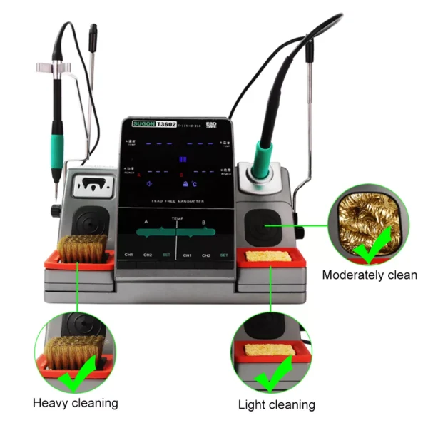 SUGON T3602 Soldering Station - Image 4