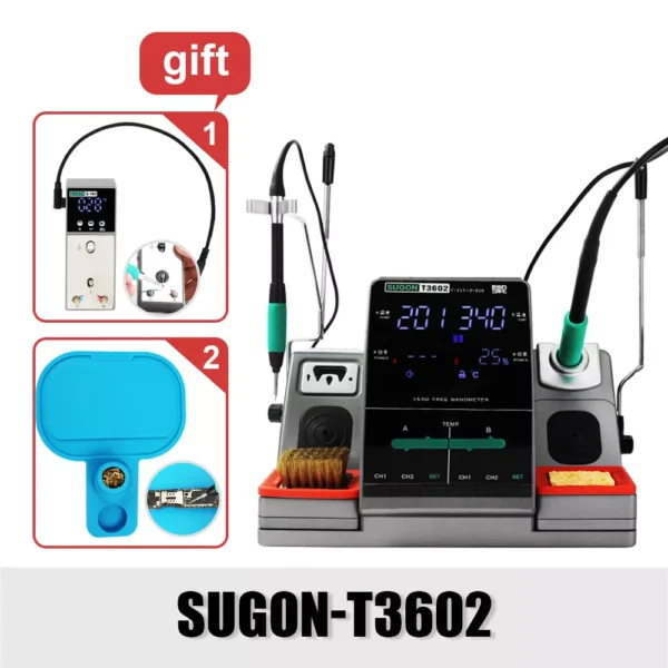 SUGON T3602 Soldering Station - Image 6