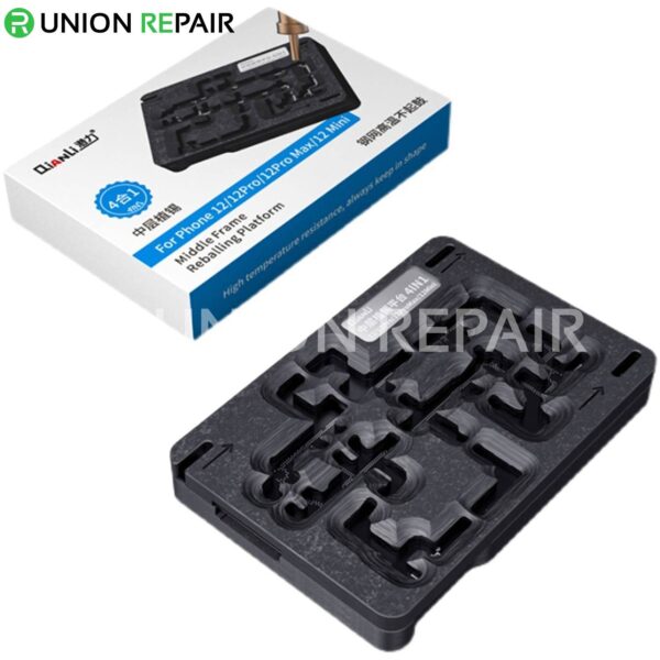 QIANLI TOOLPLUS MIDDLE FRAME REBALLING PLATFORM FOR IPHONE 12/12MINI/12PRO/12PROMAX - Image 2