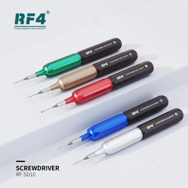 RF4 RF-SD10 Superhard S2 5PCS Steel Magnetic Precision Screwdriver