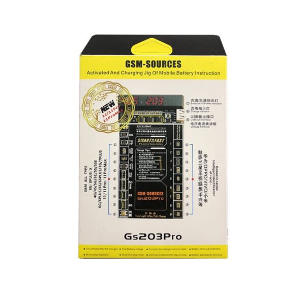 GS203PRO V1 Universal Battery Activation Board