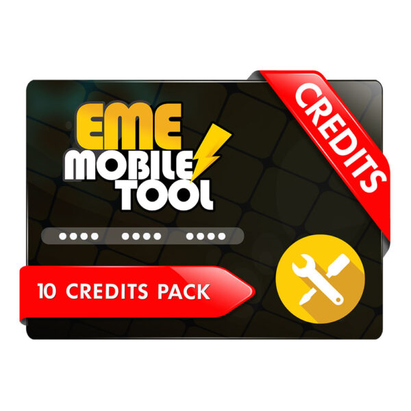 EME Mobile Tool (EMT) CREDITS