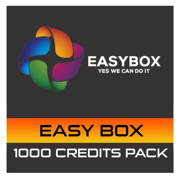 Easy Box 1000 Credits Pack