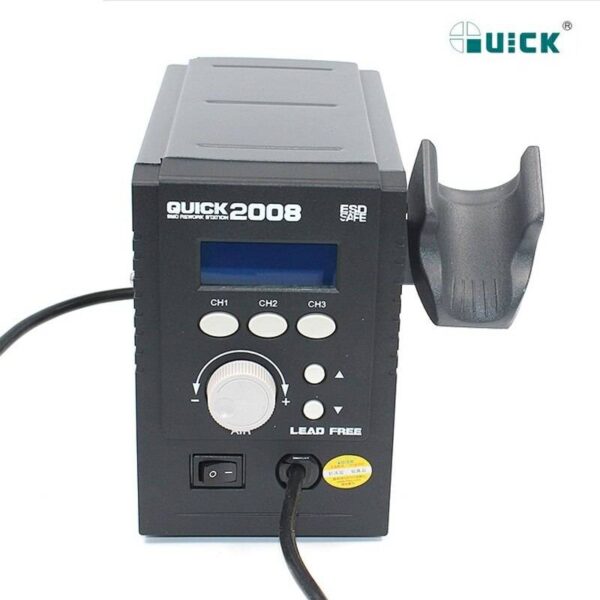 QUICK 2008 SMD REWORK STATION - Image 5