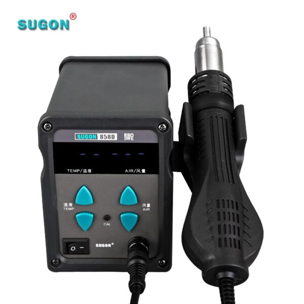 SUGON 858D Hot Air Gun Soldering Station - Image 3