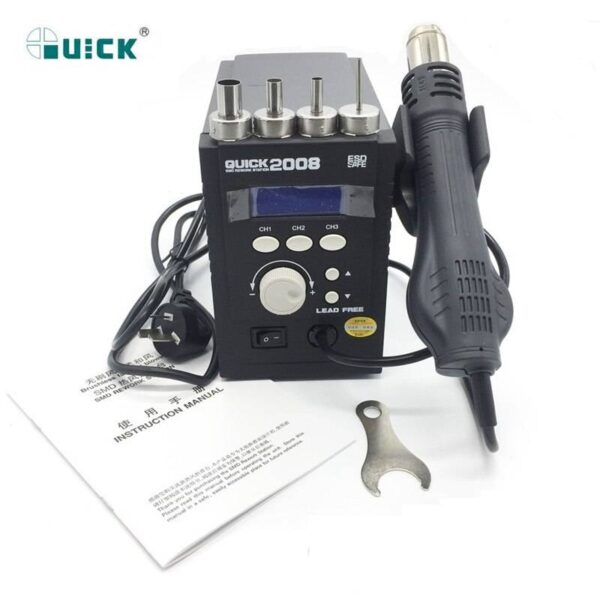 QUICK 2008 SMD REWORK STATION - Image 4