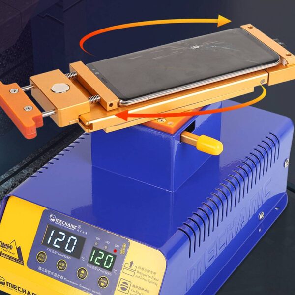 Mechanic 361 Pro Multifunction LCD Separator Machine For Phone Repair - Image 3