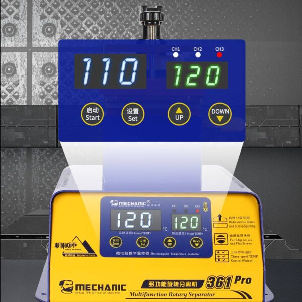 Mechanic 361 Pro Multifunction LCD Separator Machine For Phone Repair