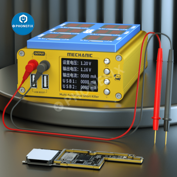 MECHANIC iShort Max 3 in 1 Short Killer Power Circuit Detector