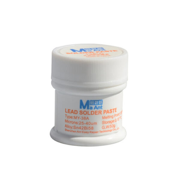 MaAnt My-38A 138 Degree Solder Paste