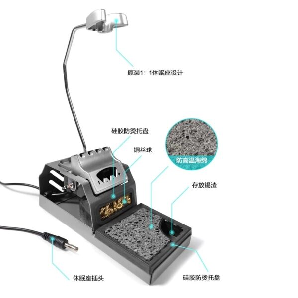 OSS T115 Micro NANO Electric Soldering Station - Image 3