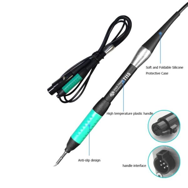 OSS T115 Micro NANO Electric Soldering Station - Image 6