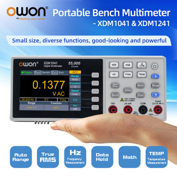 Owon XDM1041 Digital Multimeter - Image 2