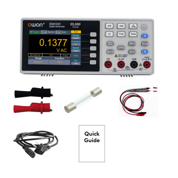 Owon XDM1041 Digital Multimeter - Image 6