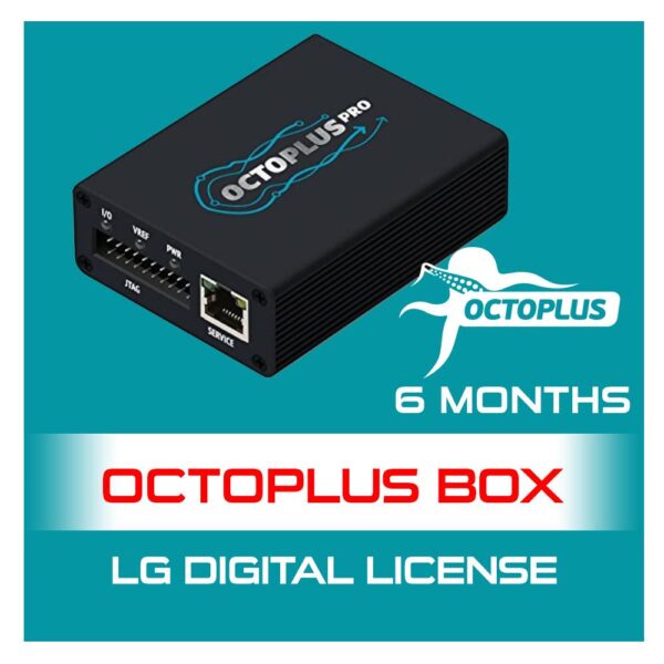 Octoplus LG 6 Month Digital License