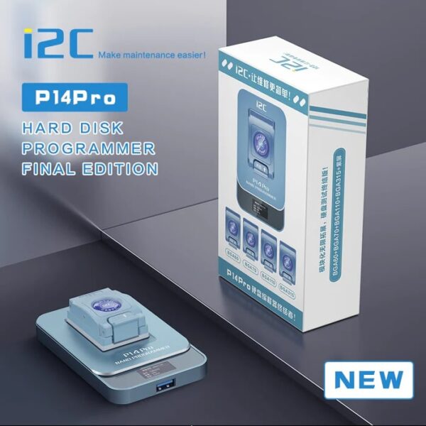 I2C P14 PRO BGA110/BGA70 PCIE NAND Programmer