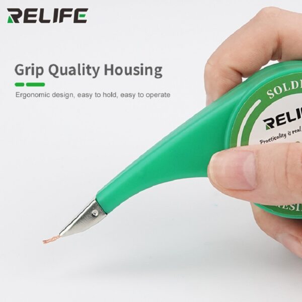 RELIFE Soldering Wick Wires Anti-scalding Nozzle Desoldering Remover - Image 2