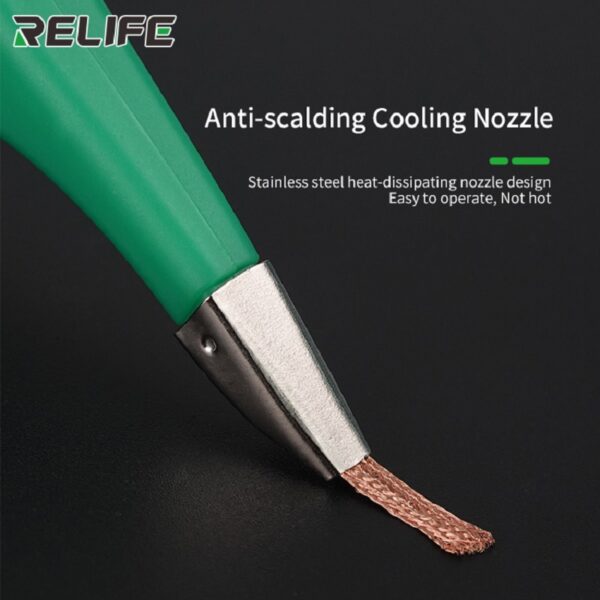 RELIFE Soldering Wick Wires Anti-scalding Nozzle Desoldering Remover - Image 3