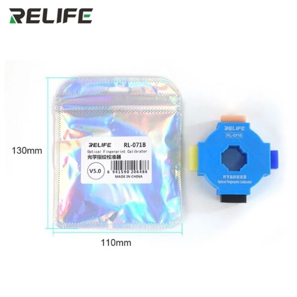 Relife RL-071B 4 in 1 Optical Fingerprint Calibration Tool - Image 4