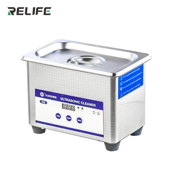 Sunshine S-6508T Capacity 0.8L Ultrasonic Cleaning Machine - Image 6