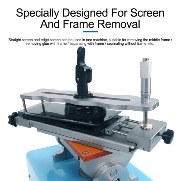 Sunshine S-918f Plus 360* Rotatable Curved Lcd Separator Machine + Frame Remover - Image 2