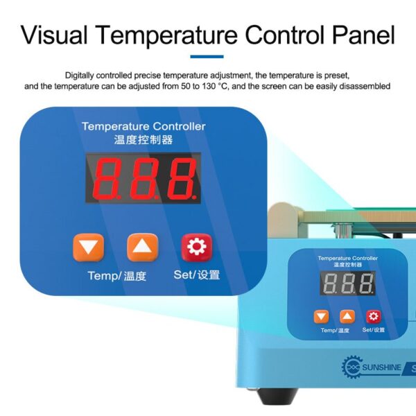 SUNSHINE S-918L LCD Separator Machine - Image 4