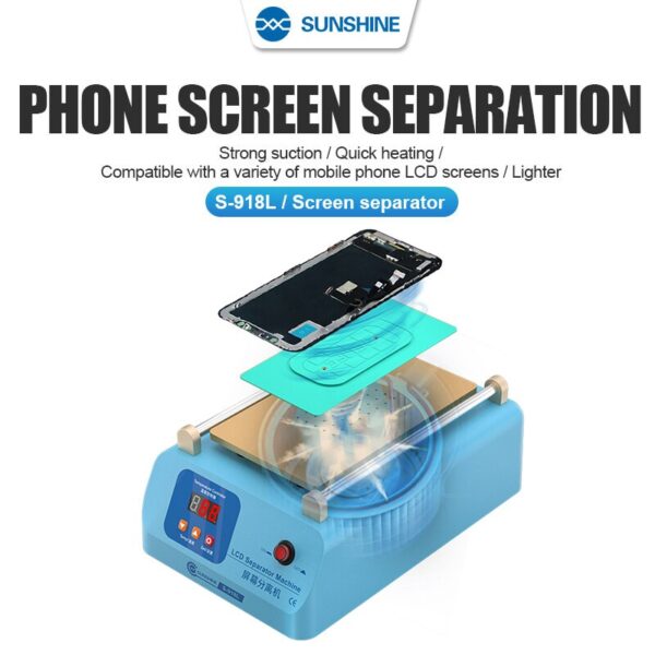 SUNSHINE S-918L LCD Separator Machine