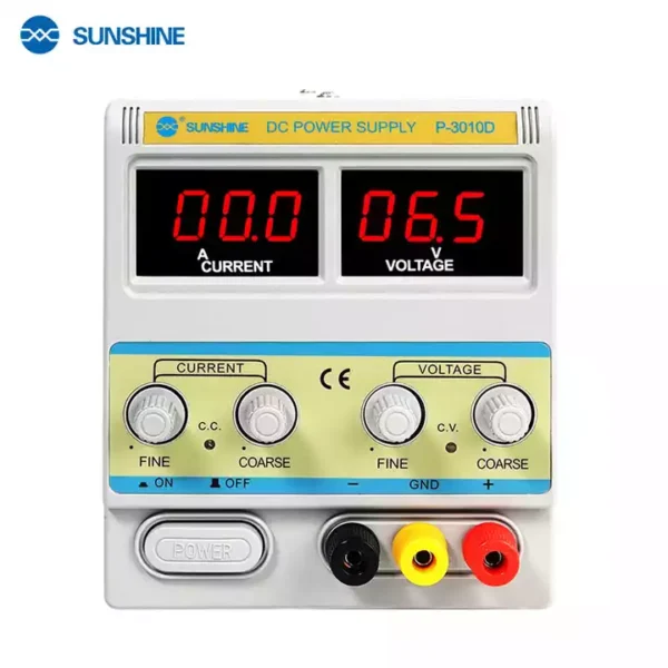 Sunshine SS-3010D Adjustable DC power supply 30V 10A Digital display power supply