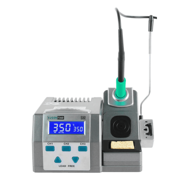 SUGON T26D SOLDERING IRON STATION 2S RAPID HEATING