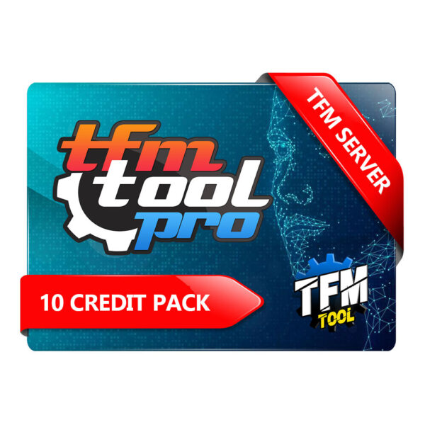 TFM Tool Pro 10 Credit Pack