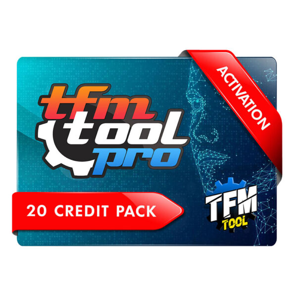 TFM Tool Pro 20 Credit Pack