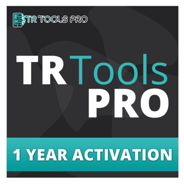 TR Tools Pro Activation [12 Months]