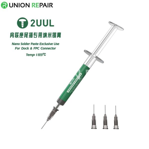 2UUL NANO SOLDER PASTE EXCLUSIVE USE