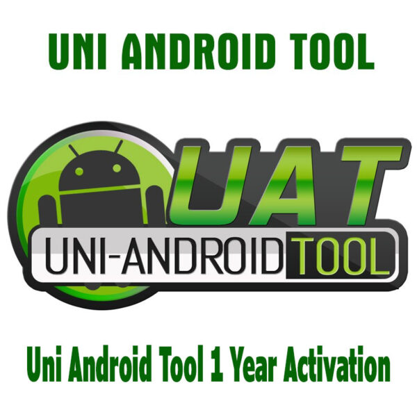 Uni Android Tool UAT PRO - 12 Months Activation