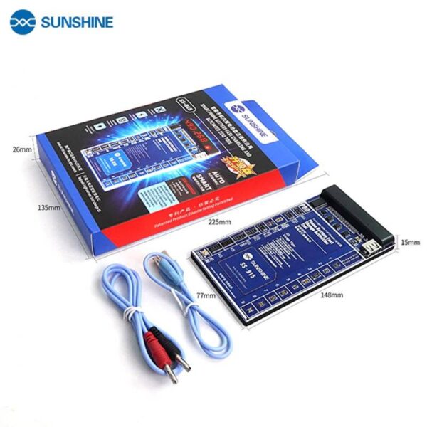 SS-915 Universal Battery Activation Board Quick Charge PCB Tool with USB Cable for iPhone And Android