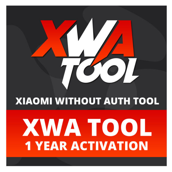 XWA Xiaomi Tool 1 Year Activation