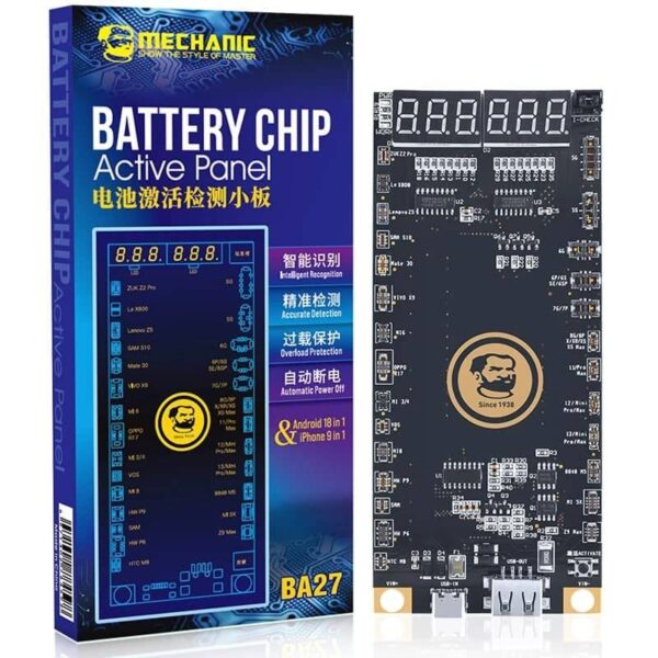 Mechanic BA27 Battery Activation Detection Board with USB Cable Latest Support iPhone13 Series - Image 3