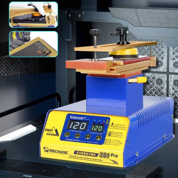 Mechanic 361 Pro Multifunction LCD Separator Machine For Phone Repair - Image 2