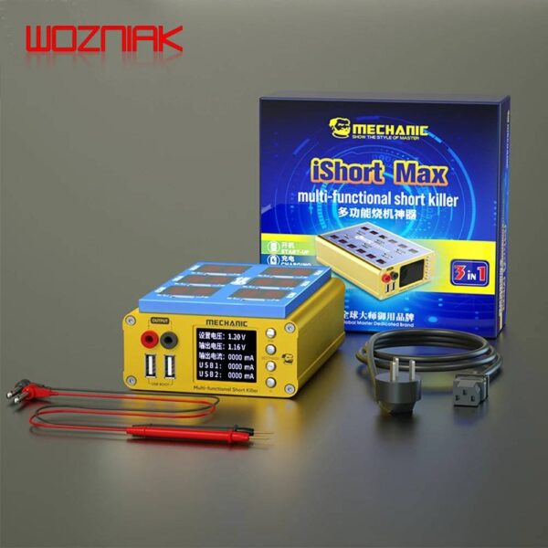 MECHANIC iShort Max 3 in 1 Short Killer Power Circuit Detector - Image 2